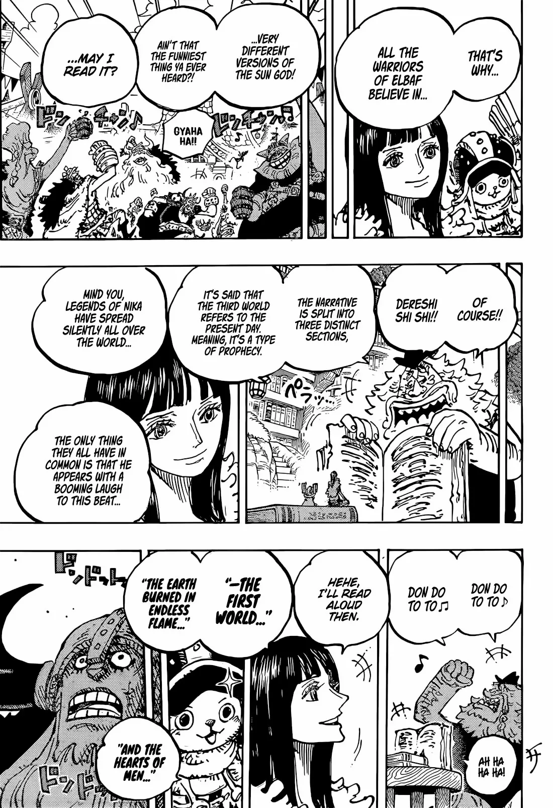 One Piece Chapter 1138 image 15